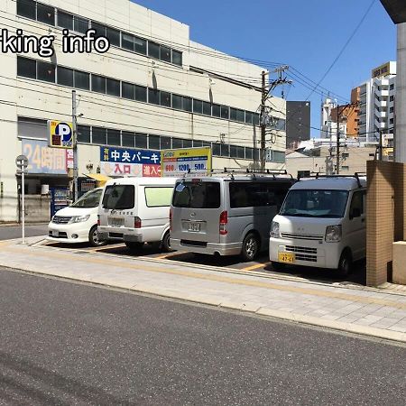Bhotel Heiwaodori 901 - New Apt In Famous Hiroshima Dori For 6P Eksteriør billede
