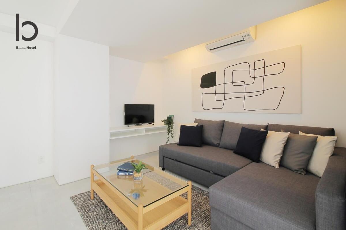 Bhotel Heiwaodori 901 - New Apt In Famous Hiroshima Dori For 6P Eksteriør billede