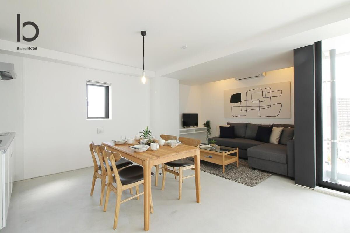 Bhotel Heiwaodori 901 - New Apt In Famous Hiroshima Dori For 6P Eksteriør billede