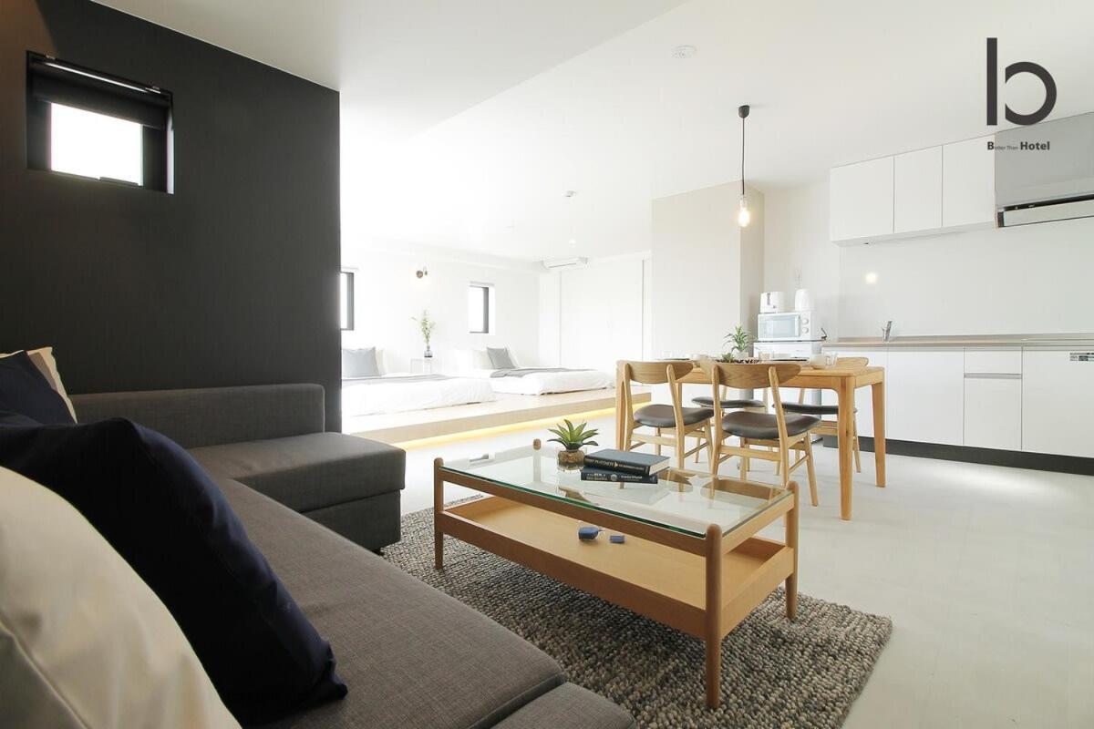 Bhotel Heiwaodori 901 - New Apt In Famous Hiroshima Dori For 6P Eksteriør billede