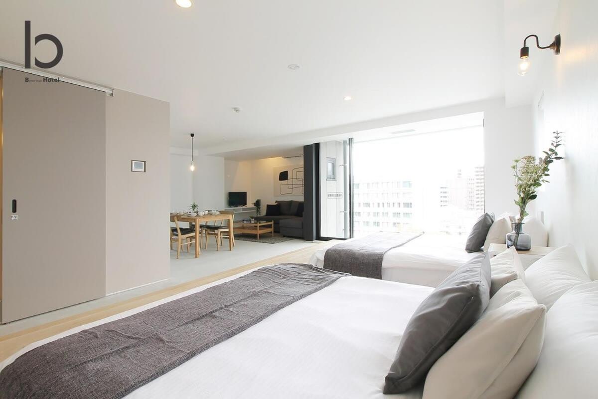 Bhotel Heiwaodori 901 - New Apt In Famous Hiroshima Dori For 6P Eksteriør billede