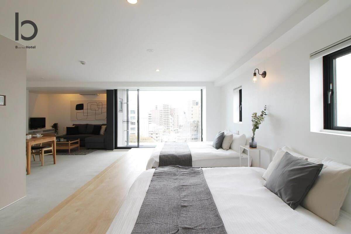 Bhotel Heiwaodori 901 - New Apt In Famous Hiroshima Dori For 6P Eksteriør billede