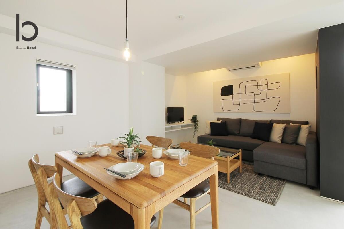 Bhotel Heiwaodori 901 - New Apt In Famous Hiroshima Dori For 6P Eksteriør billede