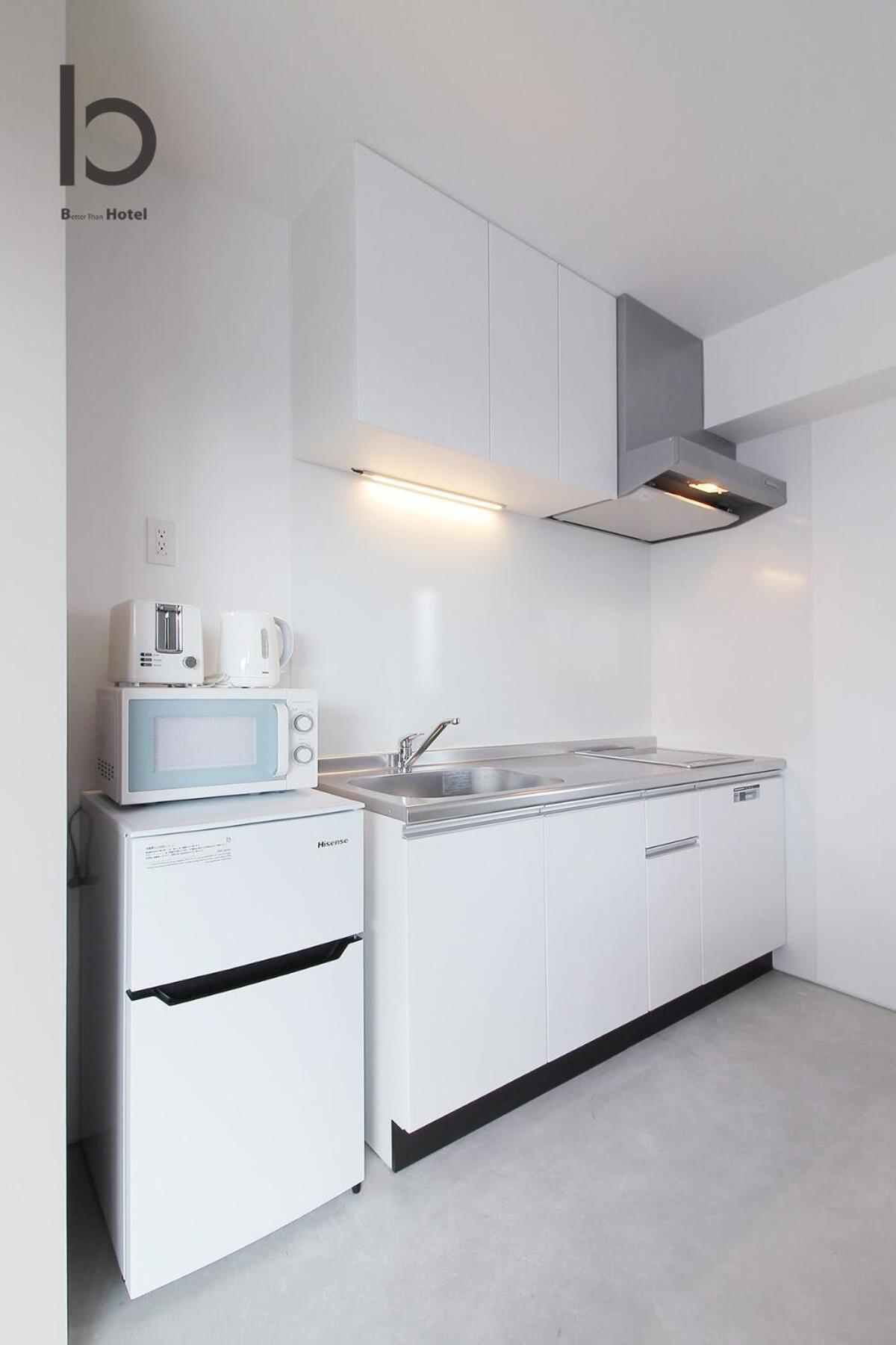 Bhotel Heiwaodori 901 - New Apt In Famous Hiroshima Dori For 6P Eksteriør billede