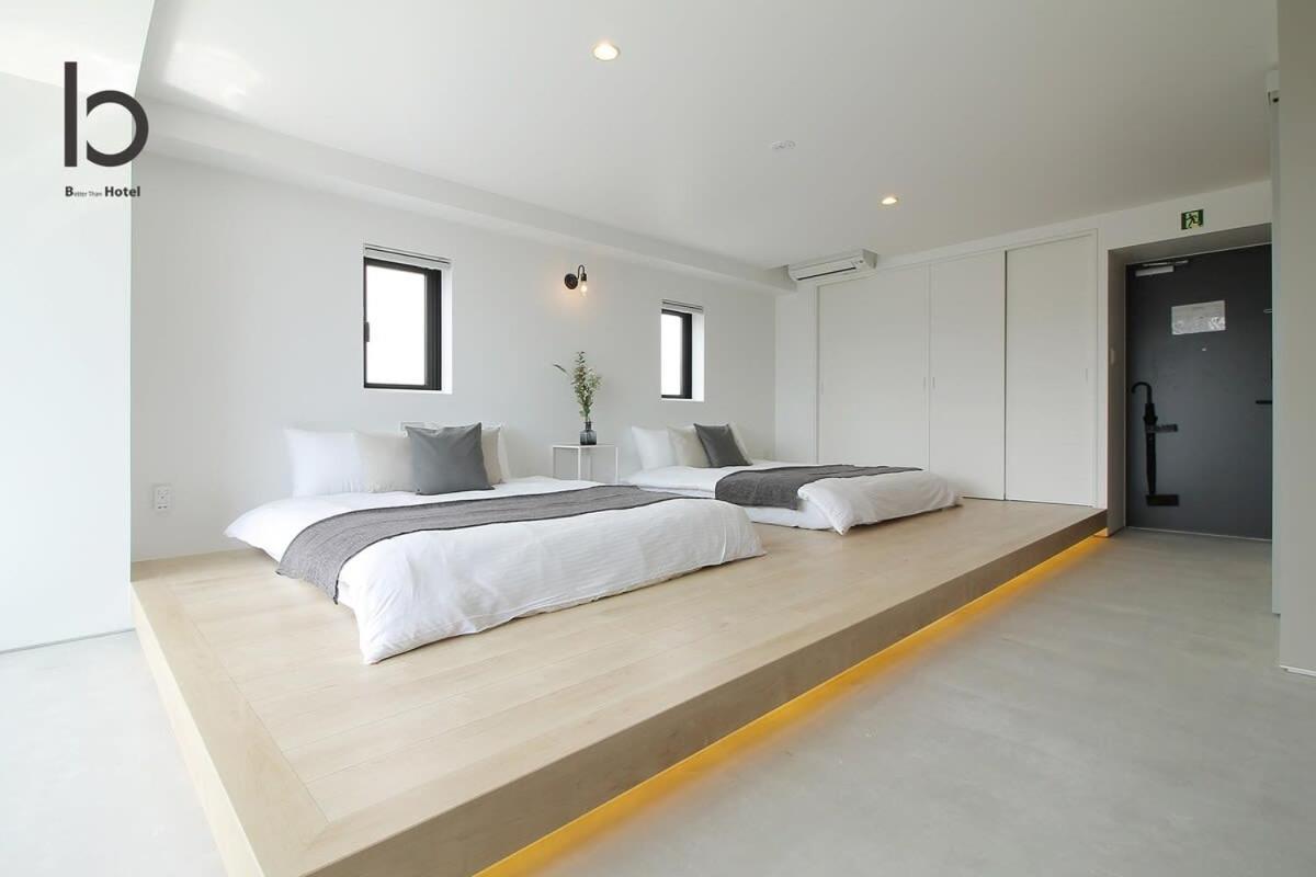 Bhotel Heiwaodori 901 - New Apt In Famous Hiroshima Dori For 6P Eksteriør billede