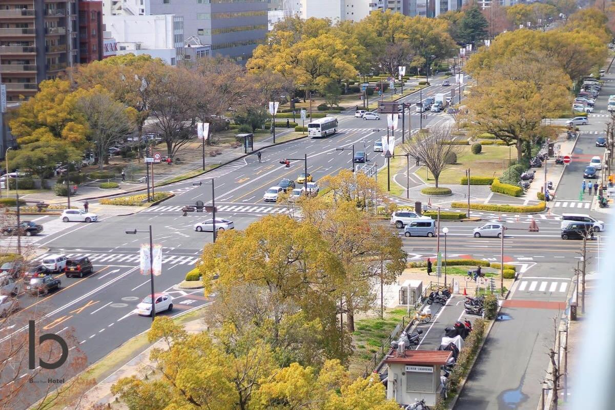Bhotel Heiwaodori 901 - New Apt In Famous Hiroshima Dori For 6P Eksteriør billede